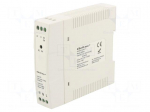 Power supply: switching | for DIN rail | 10W | 12VDC | 0.83A | IP20
