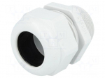 Cable gland | with long thread | M32 | 1.5 | IP68 | polyamide | HSK-L