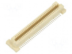 Connector: PCB to PCB | socket | female | PIN: 60 | FH | vertical | 100VAC