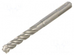 Drill bit | for concrete | &Oslash;: 10mm | L: 115mm | SDS-Plus&reg;