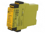 Module: safety relay | Usup: 24VDC | IN: 1 | OUT: 4 | PNOZ X1P C | IP40