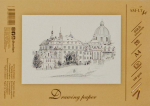 Drawing and sketching paper SMLT A4, 160 g/m2, 20 sheets, glued