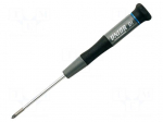 Screwdriver: precision | Pozidriv&reg; | PZ0 | Blade length: 60mm | 625E