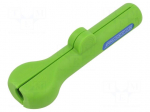 Stripping tool | &Oslash;cable: 6&divide;13mm | Wire: round | Tool length: 140mm