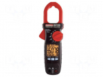 Meter: multifunction | digital,pincers type | LCD | (6000) | VDC: 600V