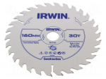 Circular saw | &Oslash;: 160mm | Teeth: 30 | wood | Holder: assembly hole | 20mm