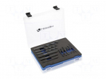 Tools set: screw extractor | 12pcs.