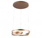Trio-Lighting Marnie LED  coffee brown piekaramā lampa