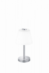 Trio Emerald LED table lamp chrome gaismeklis 525490106 4017807371710
