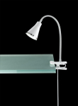 Trio Arras LED clipvalaisin white gaismeklis R22711101 4017807244106