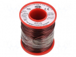Coil wire | single coated enamelled | 1.3mm | 1kg | -65&divide;200&deg;C
