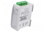 Converter: analog signals | for DIN rail mounting | IP20 | 0&divide;50&deg;C