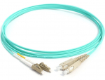 Optical patch cord, Duplex SC/LC MM OM3 25M, LSZH