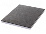 Foam insert | graphite-white | 480x580mm | 7pcs.