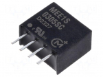 Converter: DC/DC | 1W | Uin: 2.97&divide;3.63VDC | Uout: 5VDC | Iout: 200mA | SIP