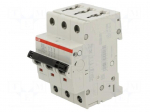 Circuit breaker | 230/400VAC | Inom: 50A | Poles: 3 | Charact: K | 6kA