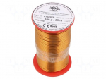 Coil wire | single coated enamelled | 1.4mm | 0.5kg | -65&divide;200&deg;C