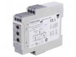 Frequency monitoring relay | AC voltage frequency | 24&divide;240VAC