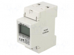 Counter | digital,mounting | for DIN rail mounting | single-phase