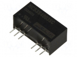 Converter: DC/DC | 3W | Uin: 18&divide;80VDC | Uout: 3.3VDC | Iout: 700mA | SIP