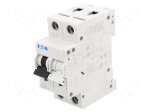 Circuit breaker | 230/400VAC | Inom: 6A | Poles: 1+N | Charact: C | 15kA