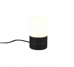 TRIO-Lighting Ary II table lamp E14 matt black gaismeklis