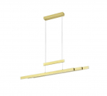 Trio-Lighting Trajan LED  matt brass piekaramā lampa