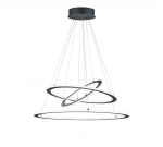 Trio-Lighting Durban LED  80 cm anthracite piekaramā lampa
