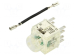 Contact block | IP00 | Contacts: NC + NO x2 | DC load @R: 2A/24VDC