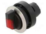 Switch: rotary | 22mm | Stabl.pos: 2 | depending on the holder | IP65