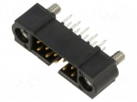 Connector: PCB-cable/PCB | socket | male | PIN: 10 | Datamate J-Tek | 3A