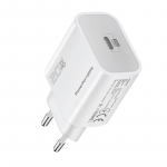 Promate PowerPort-20PD Premium Travel Charger Type-C PD 20W