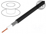 Wire: coaxial | RG58 | 1x0.5mm2 | stranded | Cu | Core section: 0.5mm2