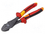 Pliers | side,cutting,insulated | 200mm