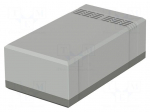 Enclosure: multipurpose | X: 112mm | Y: 200mm | Z: 70mm | vented | ELEGANT