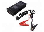 Charger: for rechargeable batteries | 30A | 10&divide;400Ah