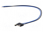 Microswitch SNAP ACTION | 2A/250VAC | 3A/30VDC | SPST-NO | OFF-(ON)