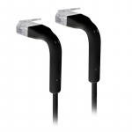 Ubiquiti UniFi Ethernet Patch Kaabel  must  0.3m U-Cable-Patch-0.3M-RJ45-BK