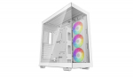 Deepcool | Full Tower Gaming Case | CH780 WH | Side window | White | ATX+ | ATX PS2