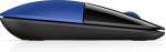 HP Z3700 Blue Wireless Mouse