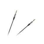 Helis&uuml;steemid ja tarvikud // Helikaablid koos pistikutega // Kabel audio Jack 3.5 wtyk - wtyk REBEL spirala 100 cm