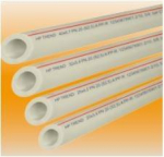 PPR caurule PN20 d110x18.3 pelēka 14210 PPR caurule PN20