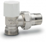 Balansventilis radiatoram, leņķa DS32/A 1/2" G3/4EK Balansventilis DS32/A leņķa, 1/2"xG3/4EK