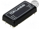 Converter: DC/DC | 40W | Uin: 18&divide;75VDC | Uout: 5VDC | Iout: 8A | 2"x1" | THT