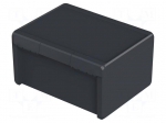Enclosure: multipurpose | X: 239mm | Y: 300mm | Z: 160mm | BOCUBE | ABS