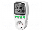 Automation module: programmable time switch | 230VAC/16A | IP20