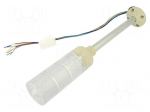 Signalling column | red/orange/green | LED | 24VDC | 24VAC | IP42 | 60mm