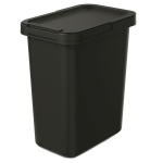 Uued tooted // Kosz na śmieci SYSTEMA 12L - czarny recykling
