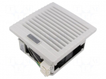 Fan: AC | axial | 230VAC | 48m3/h | 49dBA | ball | IP55 | 150x150x86mm