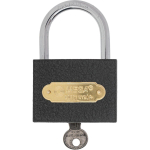 Tooted koju ja aeda // Lukud ja v&otilde;tmed // Kł&oacute;dka żeliwna wzmocniona, hartowany kabłąk 75mm szt.1 skin